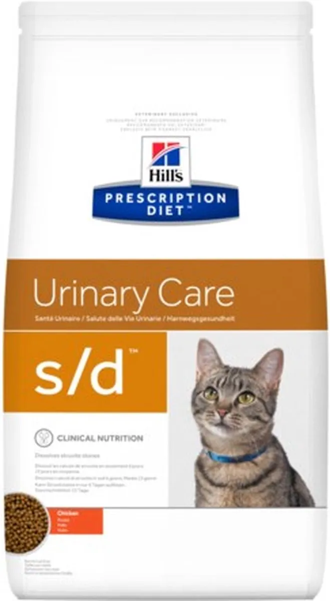 Hill's Feline S/D Kattenvoer Droog - 1,5kg