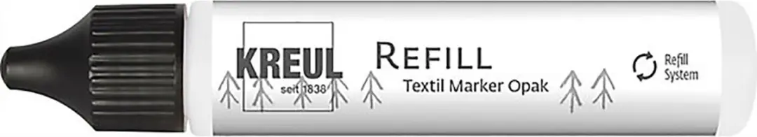 Kreul Javana Texi Max Opak Navulling Wit