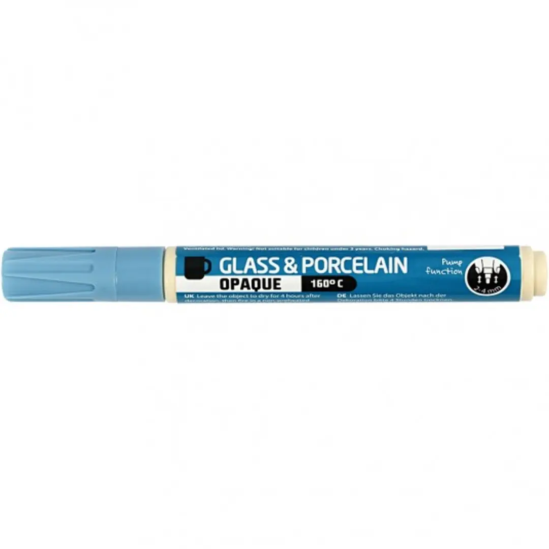 Kreul Hobby Line Porcelain Pen Glas- en Porseleinstift - afbeelding 2 van 6