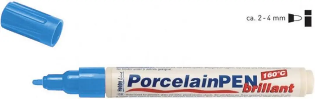 Kreul Hobby Line Porcelain Pen Glas- en Porseleinstift