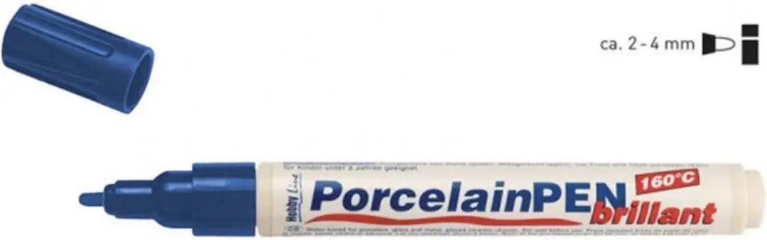 Kreul Porcelain Pen Blauw 16466