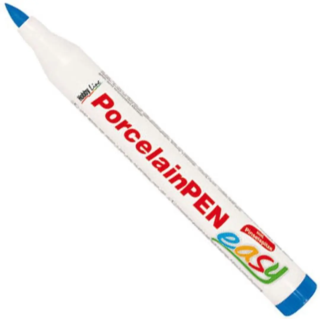 Kreul Hobby Line Porcelain Pen Zwart - Glas- en porseleinstift - afbeelding 6 van 6