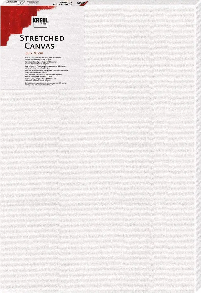 Kreul Stretched Canvas Frame 50 x 70 cm