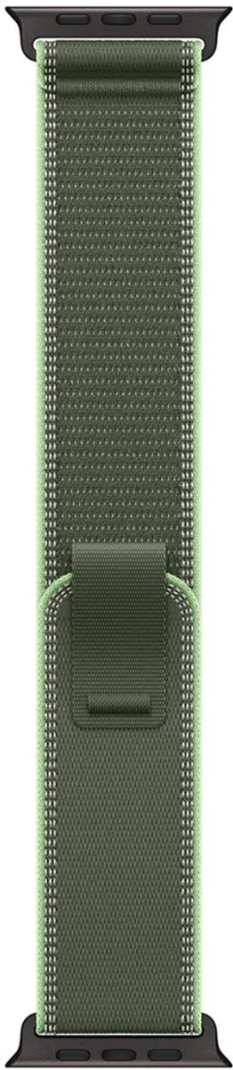 Apple Trail Loop Band Apple Watch 44/45/46/49mm - M/L - Neon Black Titanium