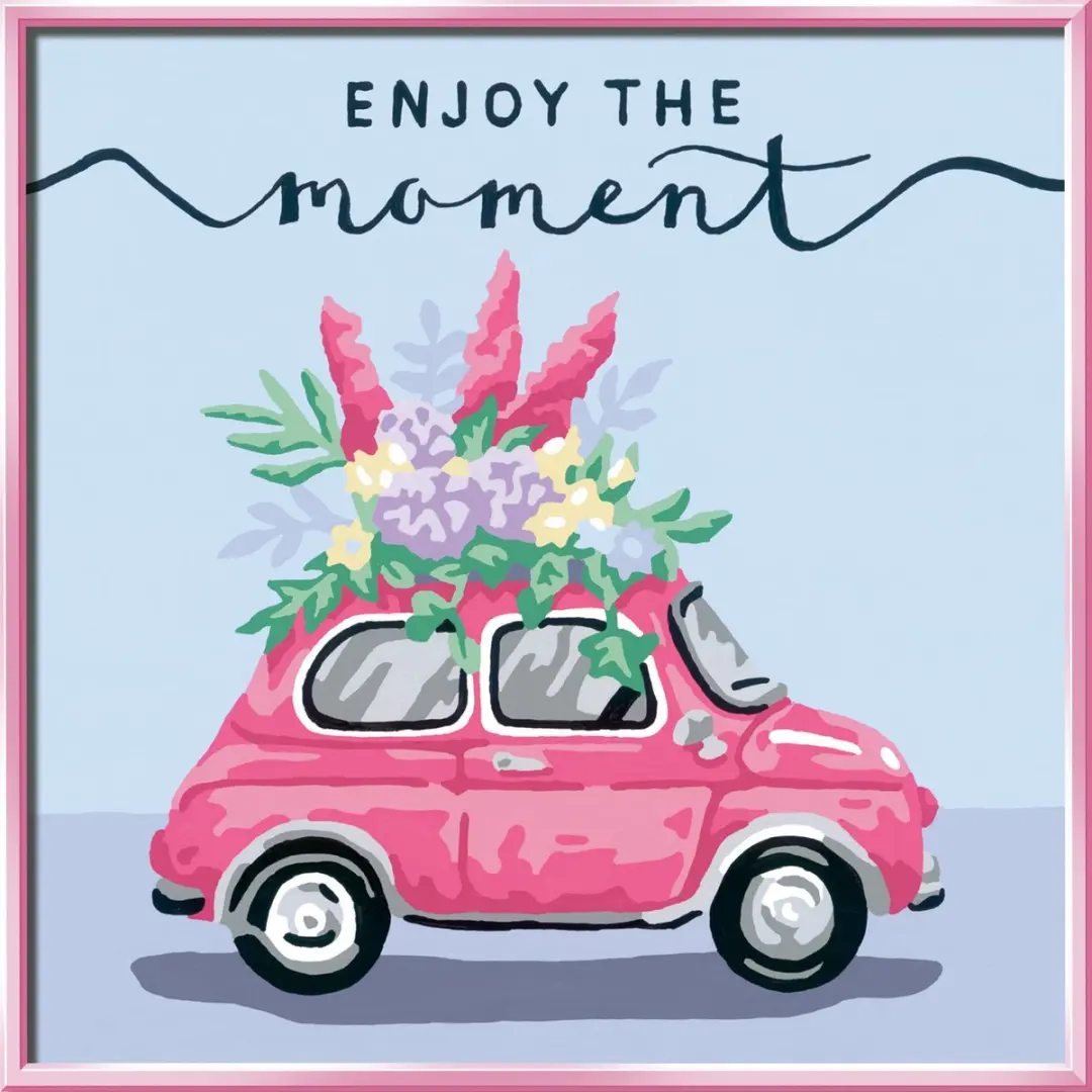 Ravensburger CreArt Enjoy The Moment Schilderen op Nummer - afbeelding 2 van 6