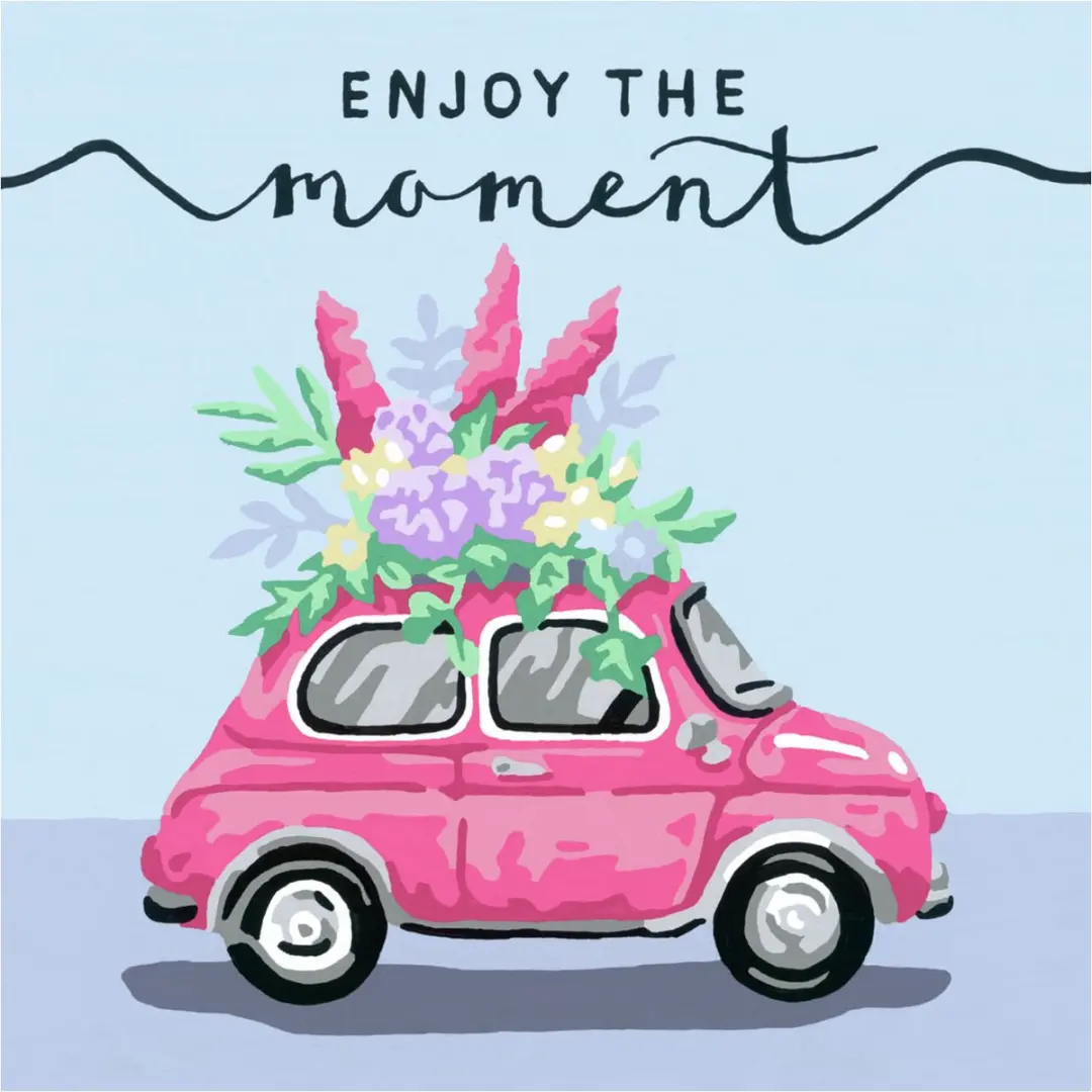 Ravensburger CreArt Enjoy The Moment Schilderen op Nummer - afbeelding 6 van 6