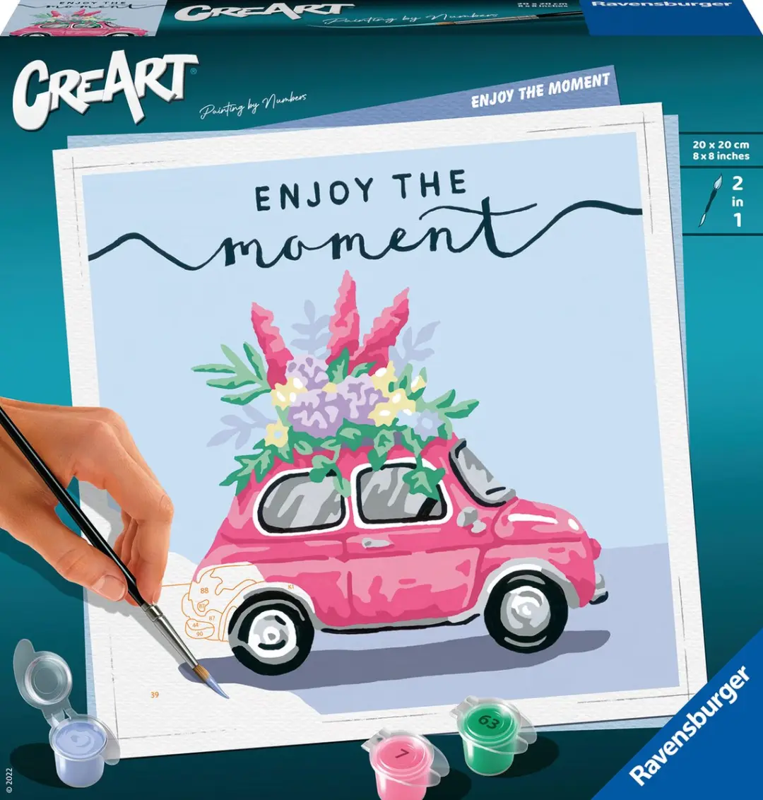 Ravensburger CreArt Enjoy The Moment Schilderen op Nummer