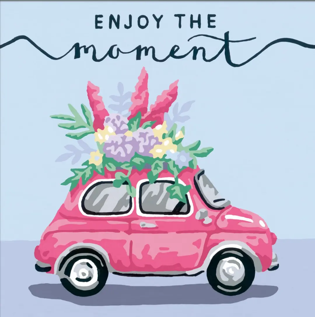 Ravensburger CreArt Enjoy The Moment Schilderen op Nummer - afbeelding 3 van 6