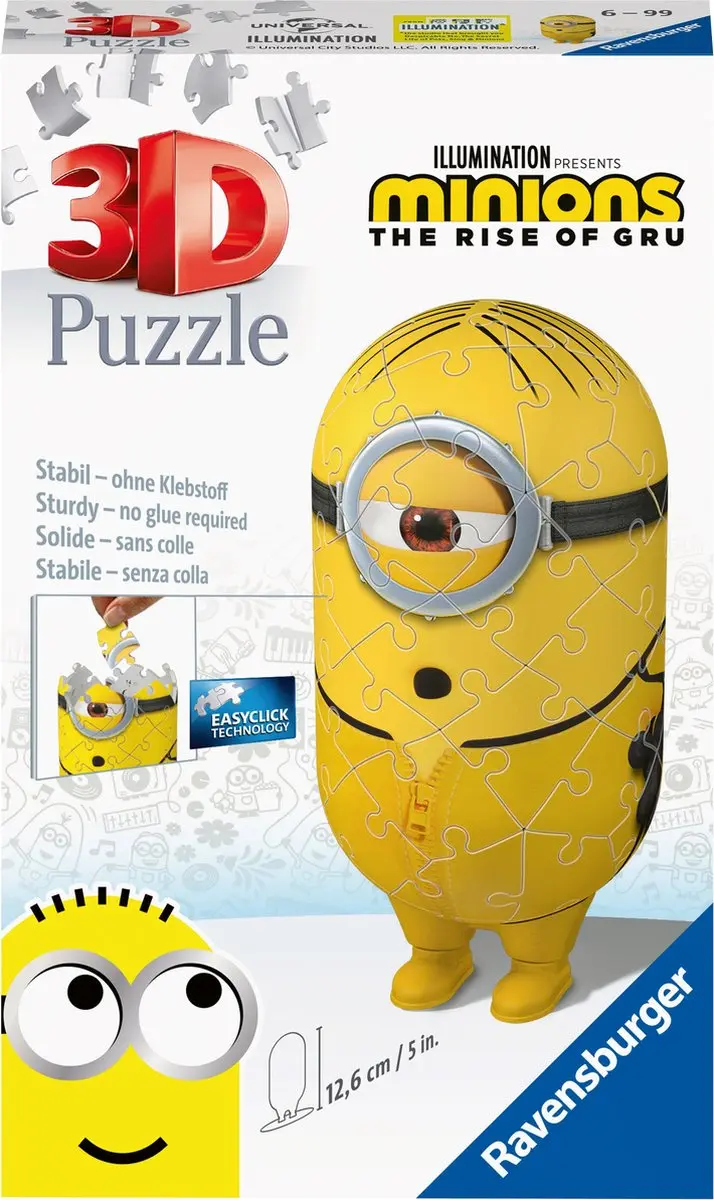 Ravensburger Minions 2 Kung Fu