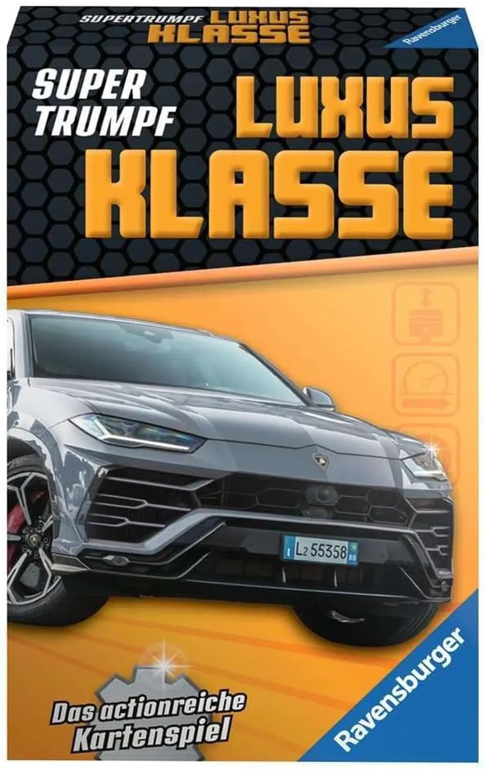Ravensburger Super Trump Luxe Kaartspel Technologie & Auto's