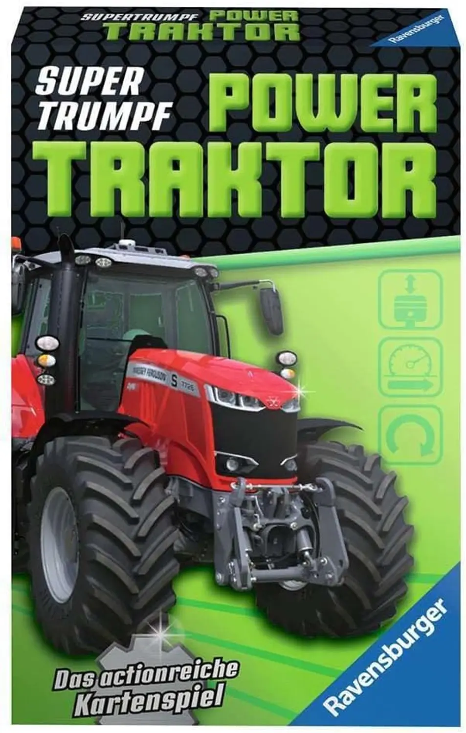 Supertrumpf Power Tractor Kaartspel