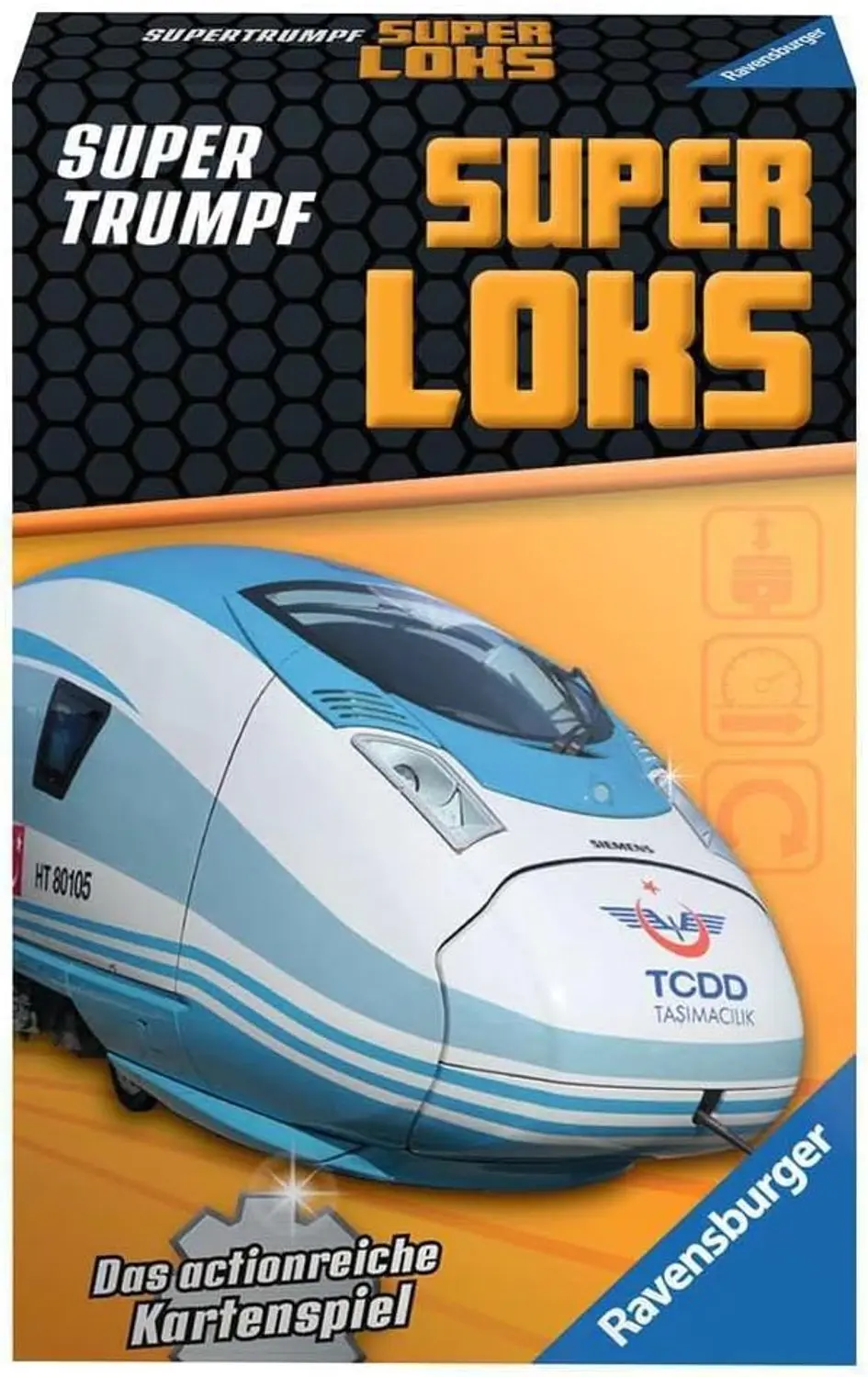 Ravensburger Supertrumpf Superloks Kaartspel