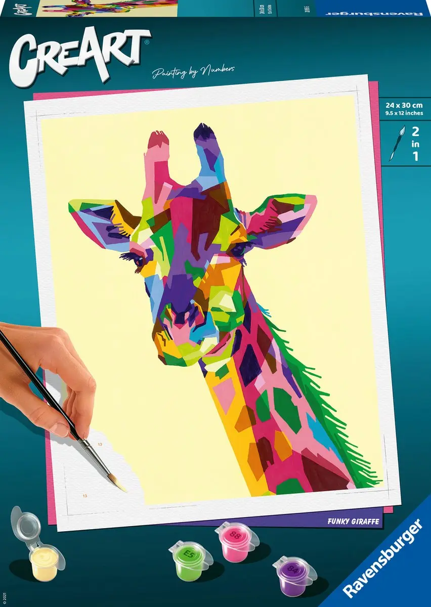 Ravensburger CreArt Giraffe