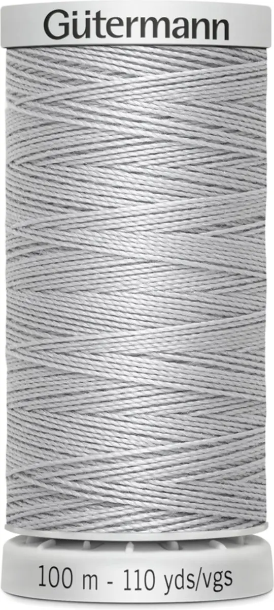 Gutermann Super Sterk garen 100 Mtr. Col. 038 Grijs.