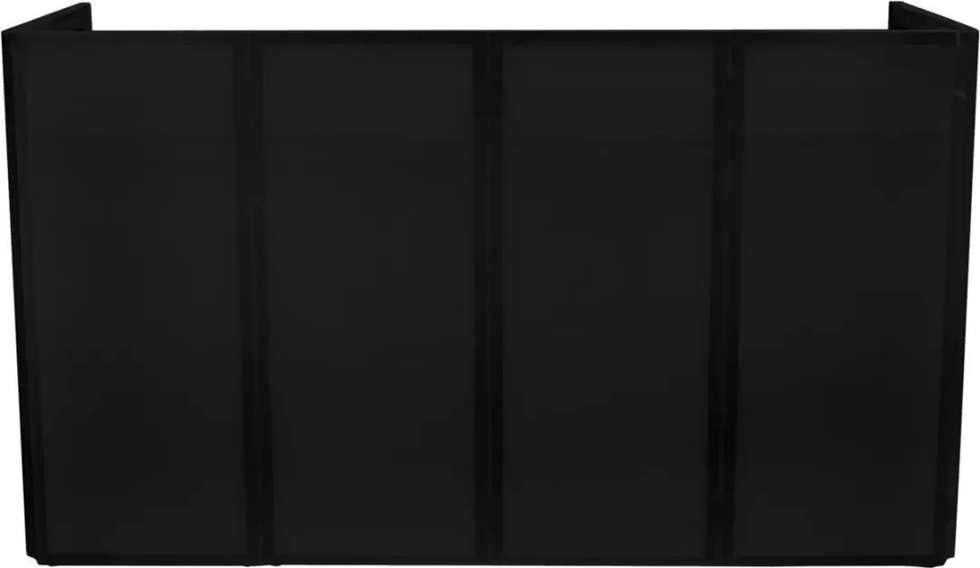 Omnitronic Large Mobile DJ-Stand Vervangingshoes - Zwart - afbeelding 2 van 2