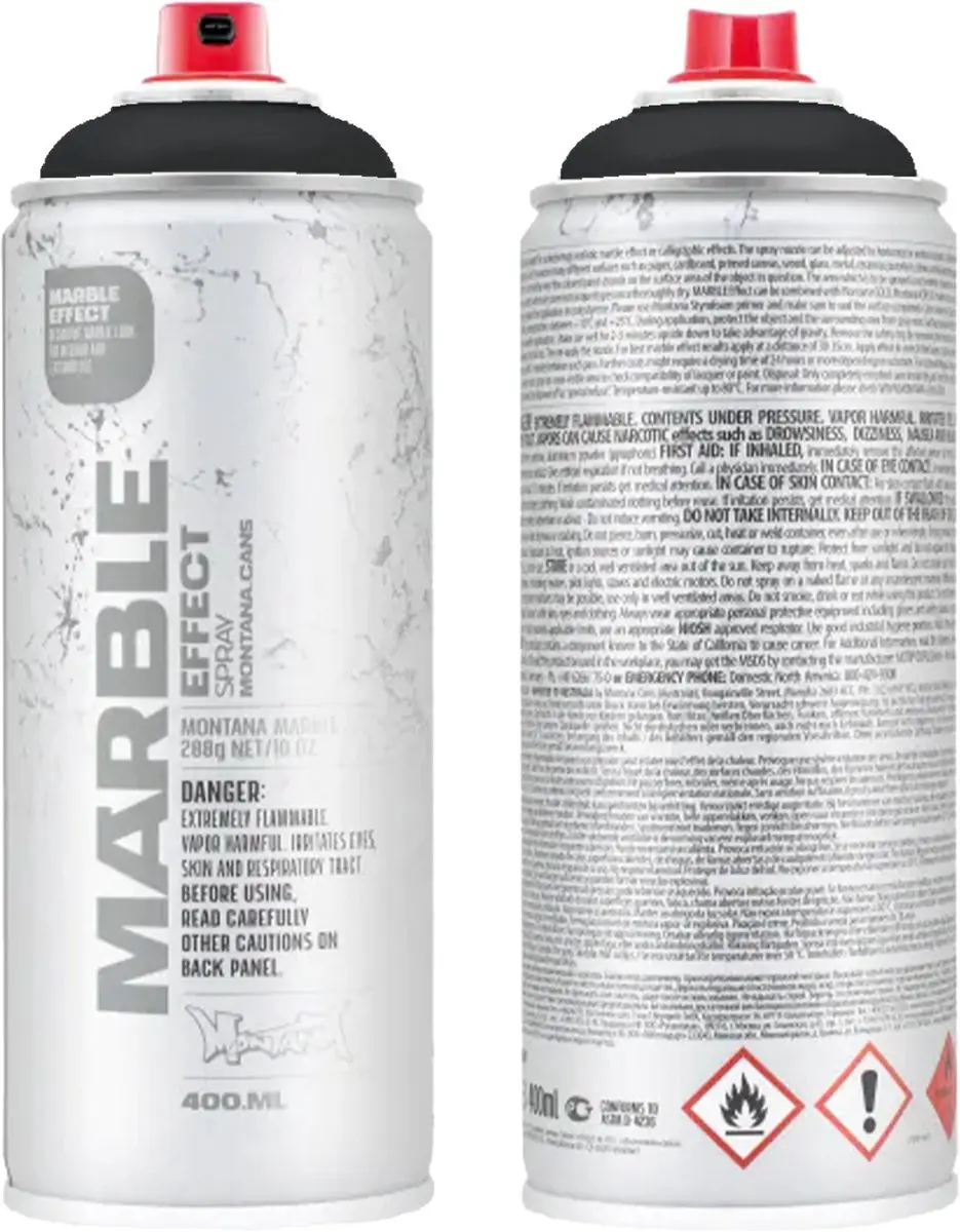 Montana Effect-Spray Marble Effect Spuitbus