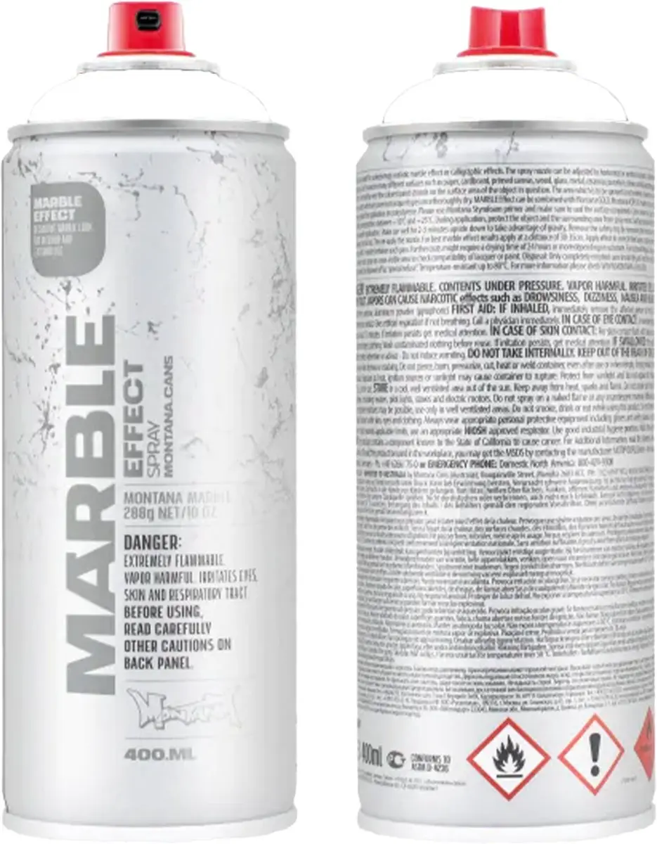 Montana Effect-Spray Marble Effect Spuitbus