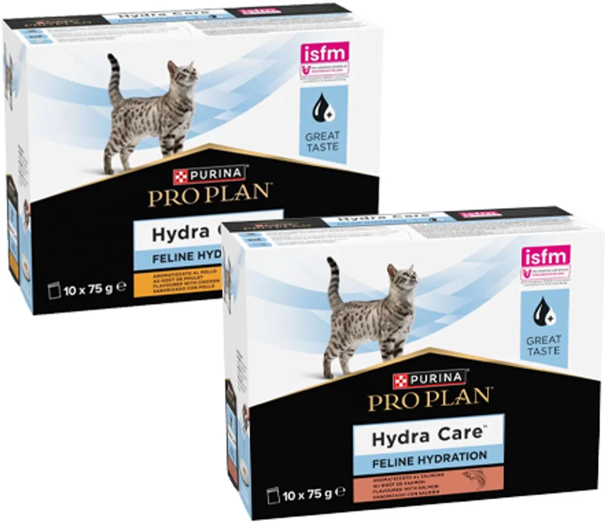 Pro Plan Nat Hydra Care Zalm Kattenvoer - 10x75g