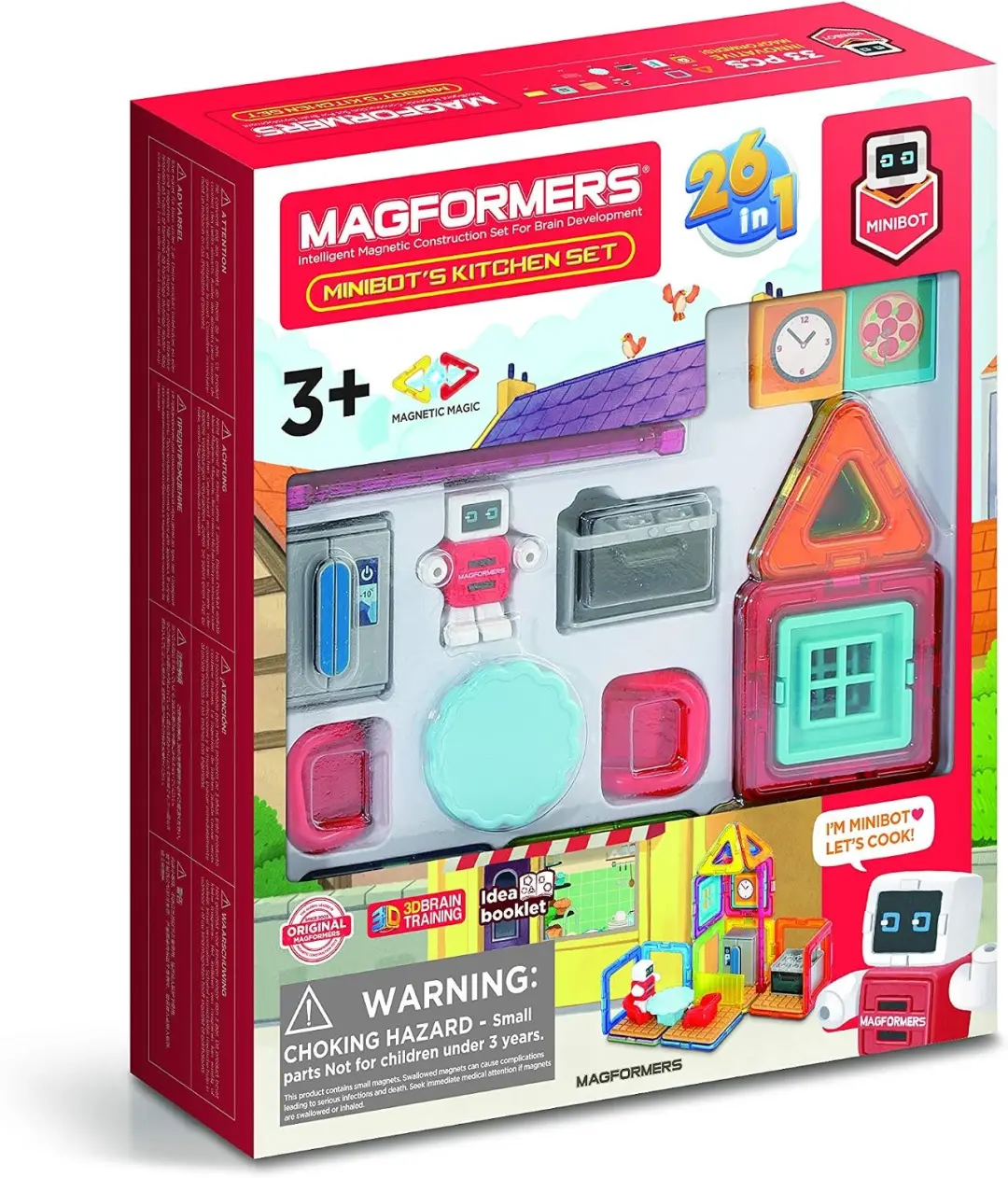 Magformers Minibot Keuken Speelset