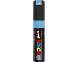 Posca PC-8K Acrylmarker Beitelpunt - 8 mm - Fluor Turquoise - afbeelding 6 van 6