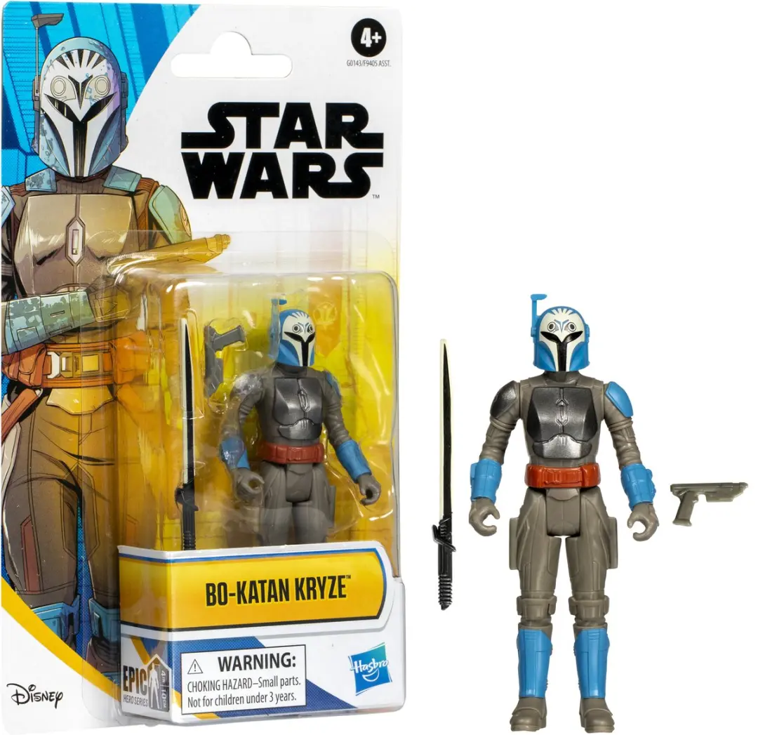Hasbro Star Wars Actiefiguur Bo-Katan Kryze - 16 cm - afbeelding 4 van 5
