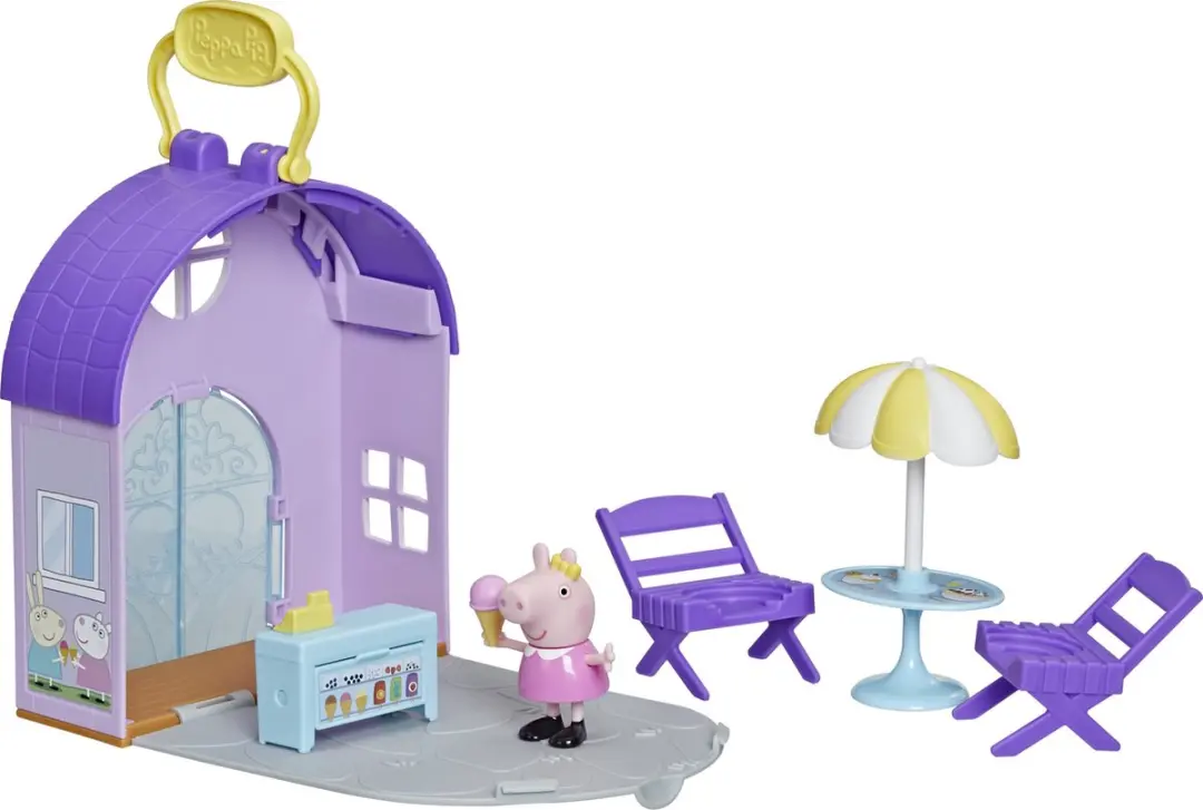 Hasbro Peppa Pig dagje uit speelset F21685L0