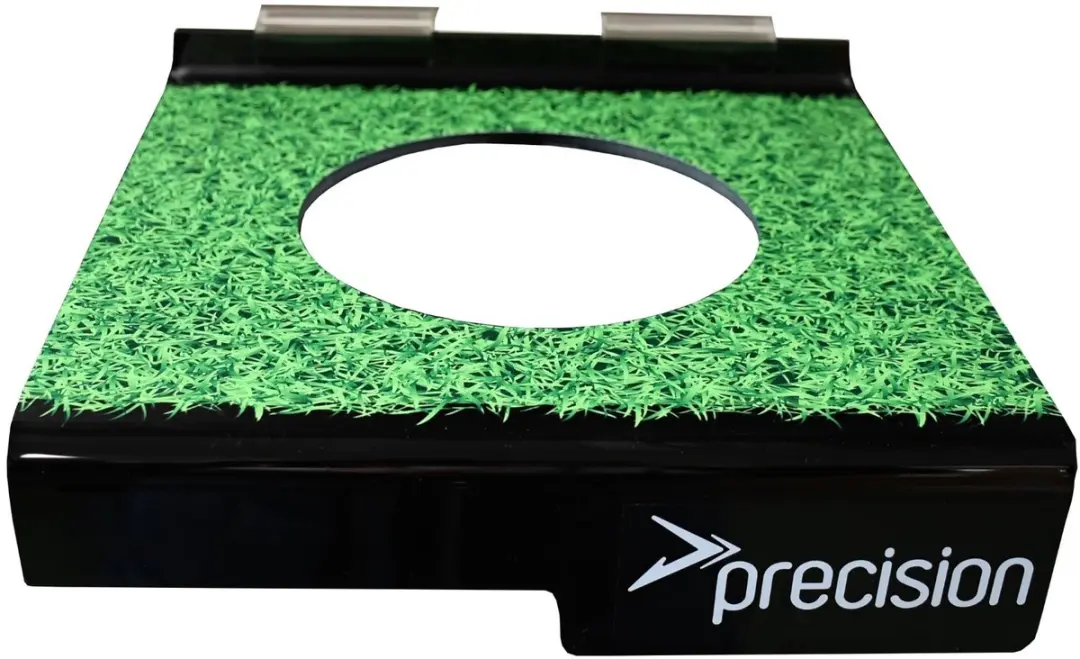 Precision voetbalhouder Slatwall display