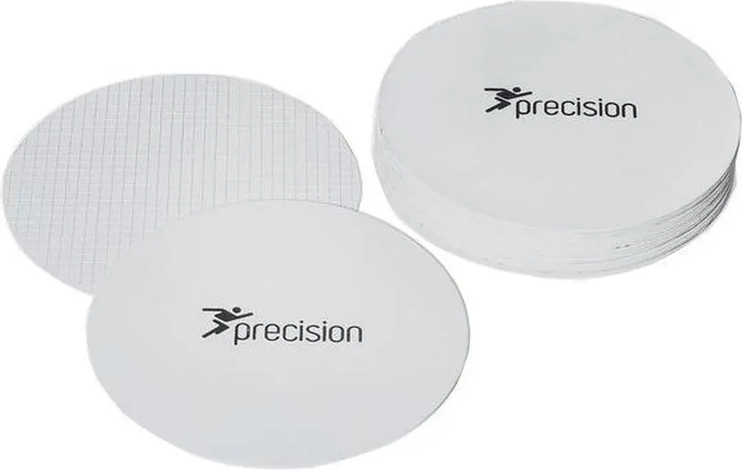 Precision TR320W Veldmarkering - 25cm - Wit - 20 Stuks