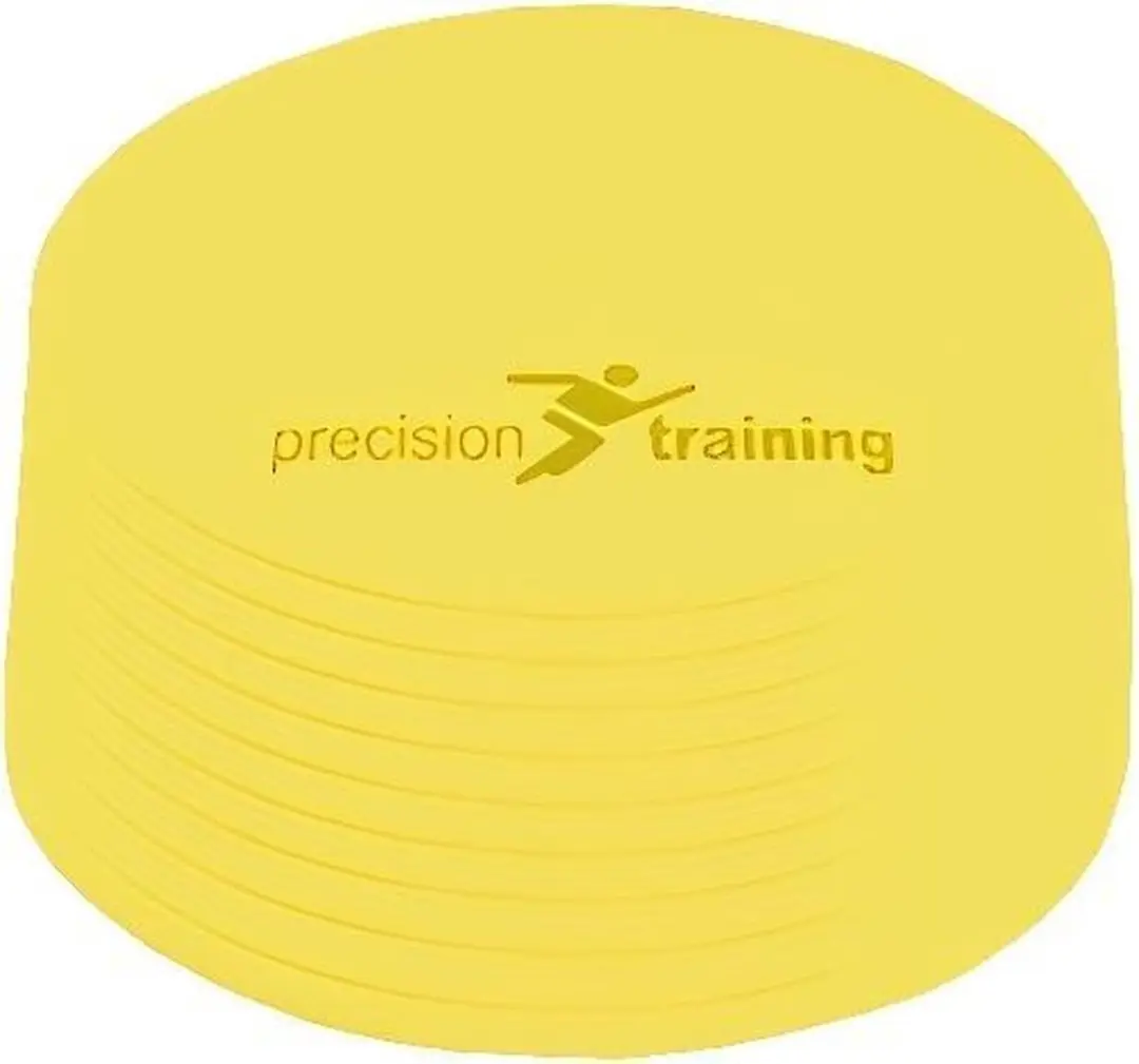 Precision Markeringsschijven Sport Geel