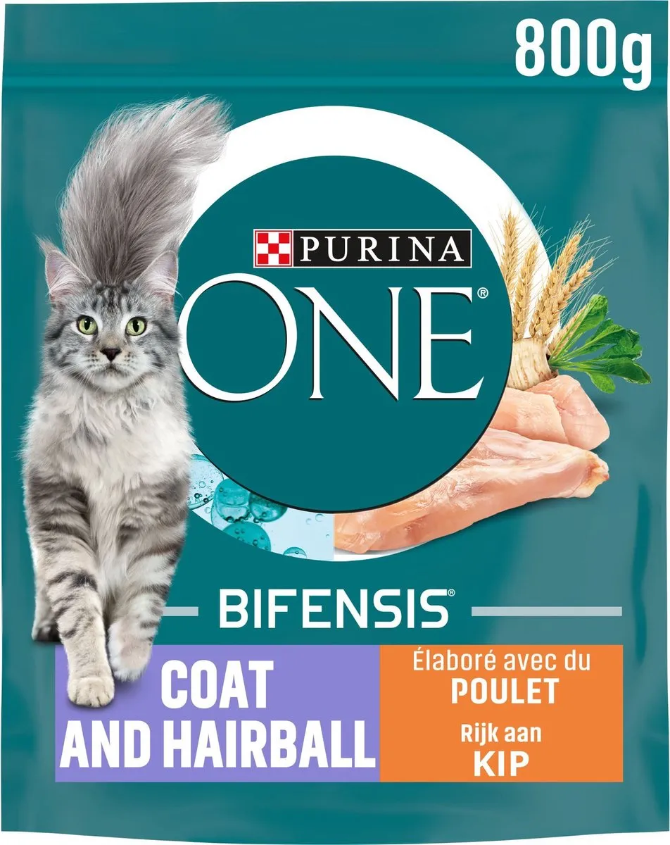 Purina ONE Bifensis Coat & Hairball