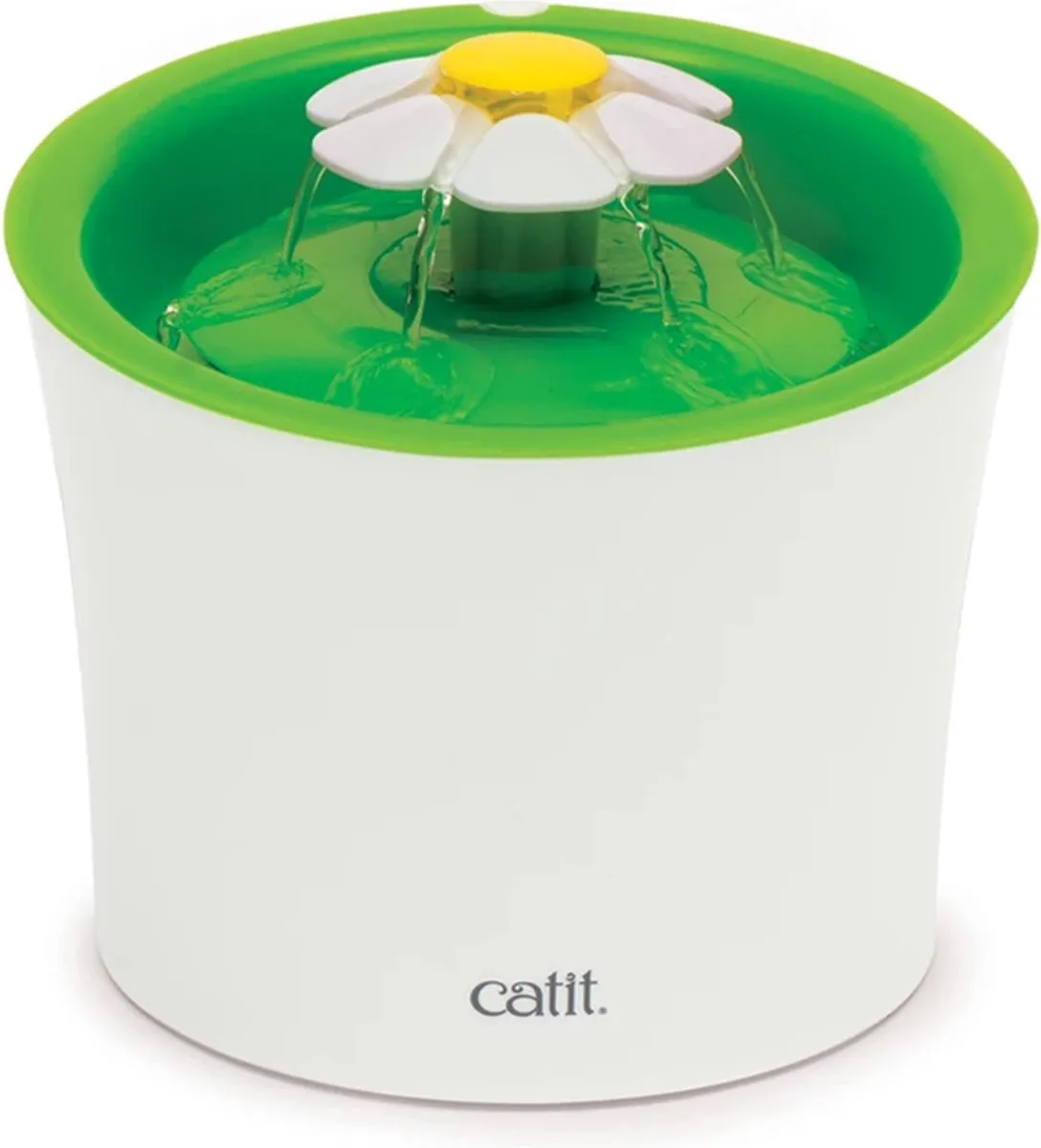 Catit LED-bloemfontein - Wit/Blauw - afbeelding 6 van 6