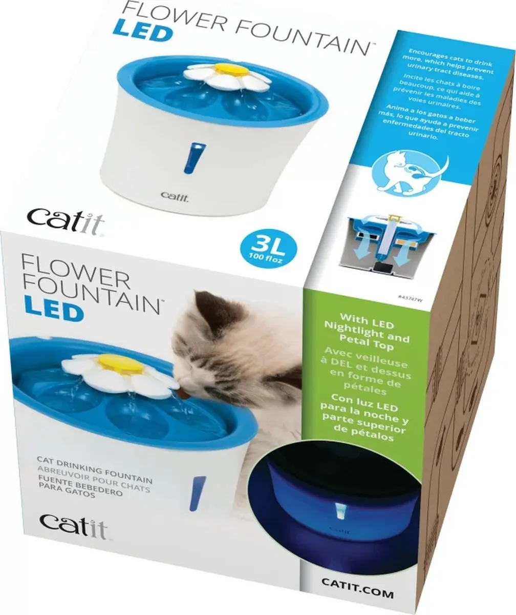Catit LED-bloemfontein