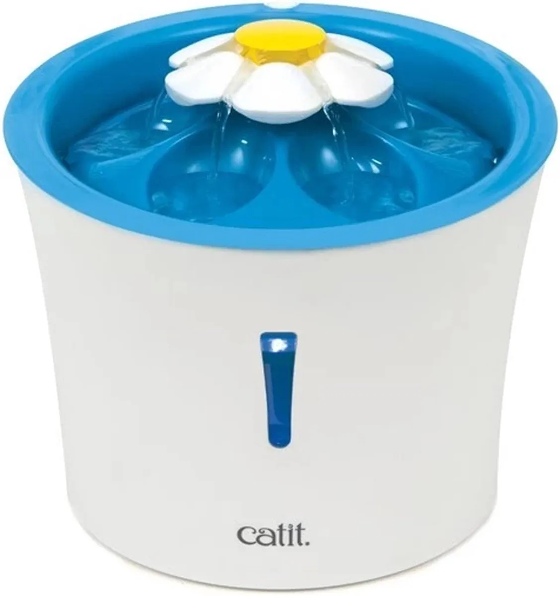 Catit LED-bloemfontein - Wit/Blauw