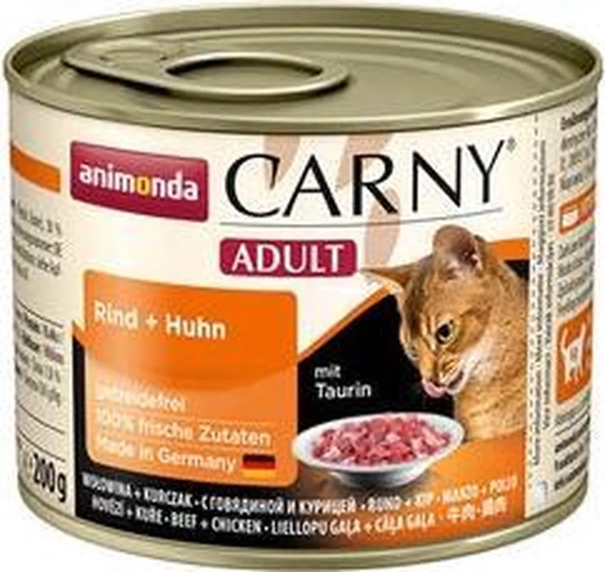 Animonda Carny Adult Rund met Kip 200g