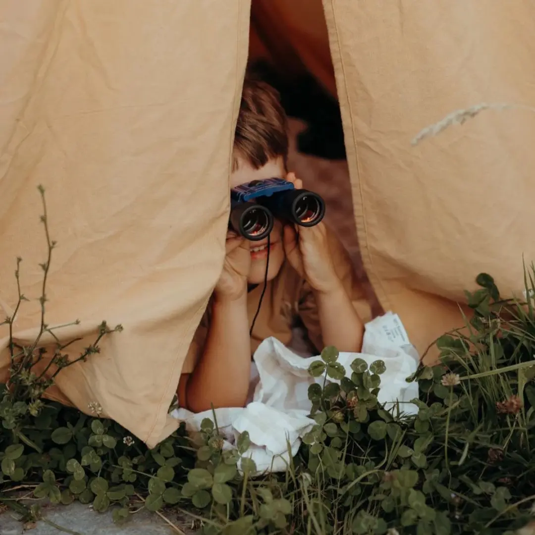 Kidywolf KIDYBINOCULAR Kinder Verrekijker 10x - Blauw - afbeelding 6 van 6