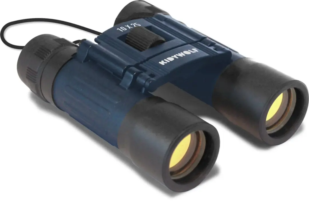 Kidywolf KIDYBINOCULAR Kinder Verrekijker 10x - Blauw - afbeelding 2 van 6