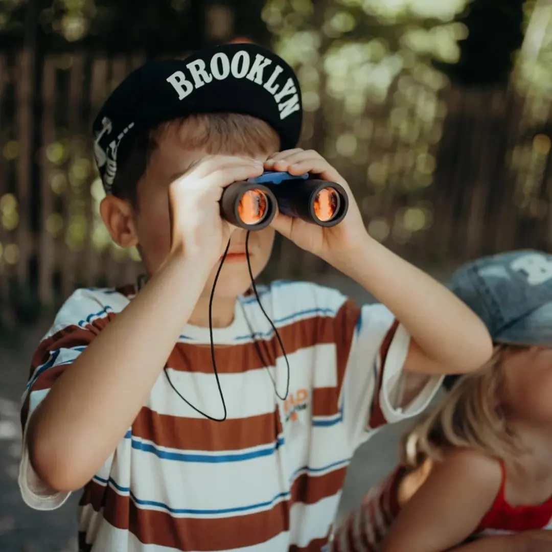 Kidywolf KIDYBINOCULAR Kinder Verrekijker 10x - Blauw - afbeelding 5 van 6