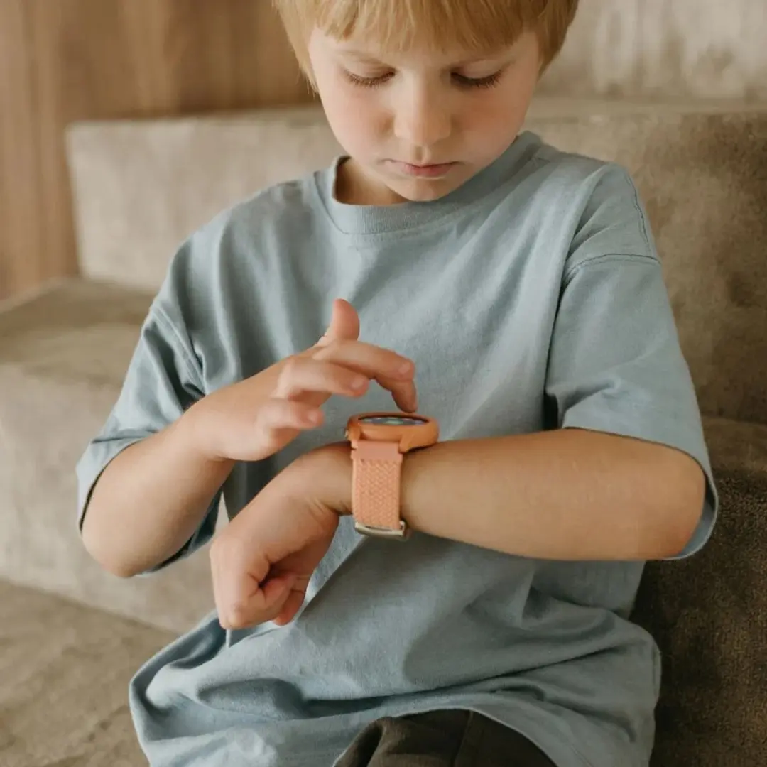 Kidywolf K-Watch Smartwatch voor Kinderen - Coral - afbeelding 4 van 6