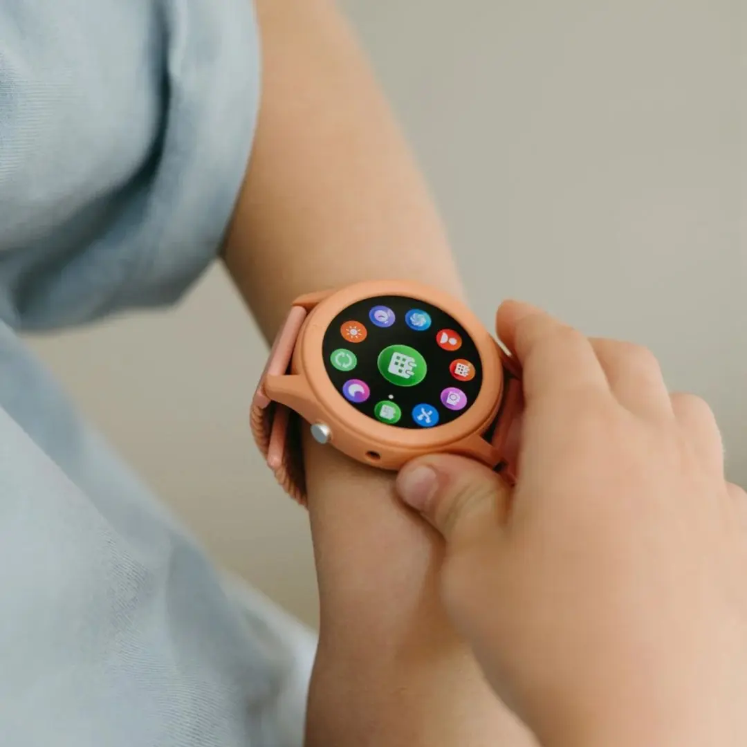 Kidywolf K-Watch Smartwatch voor Kinderen - Coral - afbeelding 3 van 6