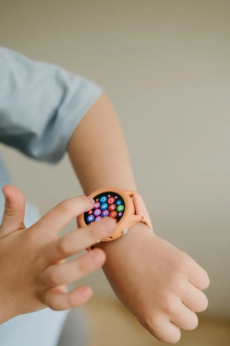 Kidywolf K-Watch Smartwatch voor Kinderen - Coral - afbeelding 2 van 6
