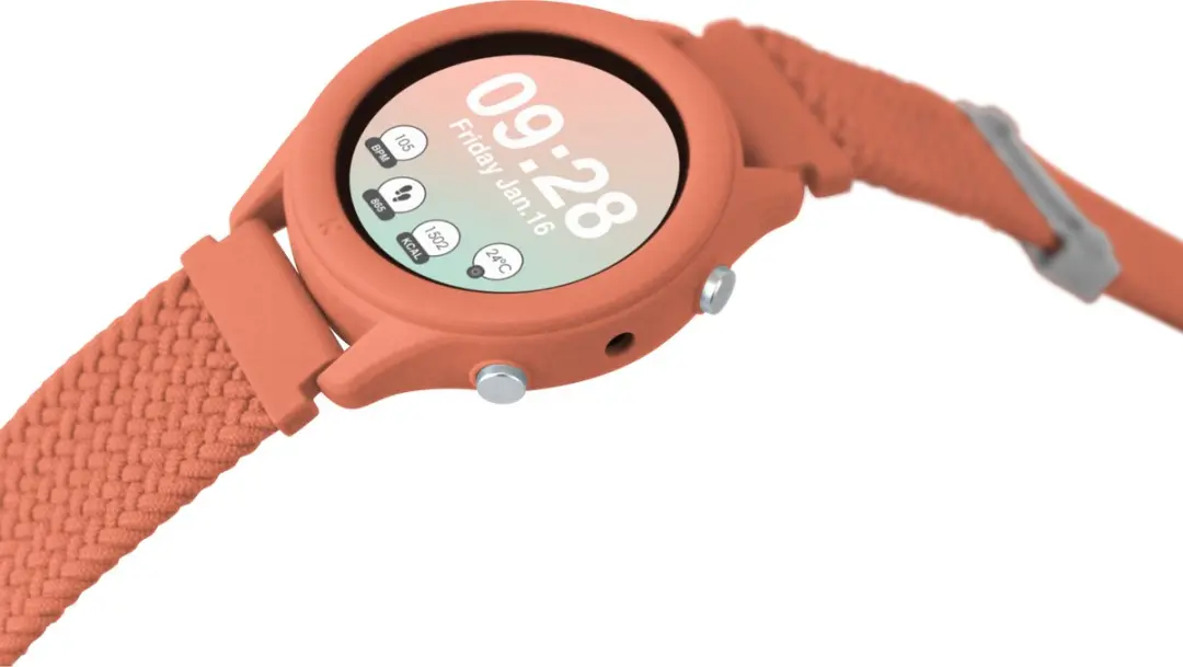 Kidywolf K-Watch Smartwatch voor Kinderen - Coral - afbeelding 5 van 6