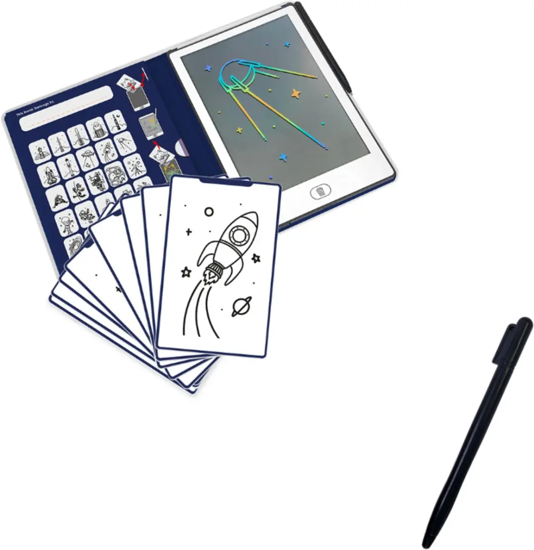 BEAU by Bo Kidywolf Kidydraw Mini Tekenboek met LCD-scherm