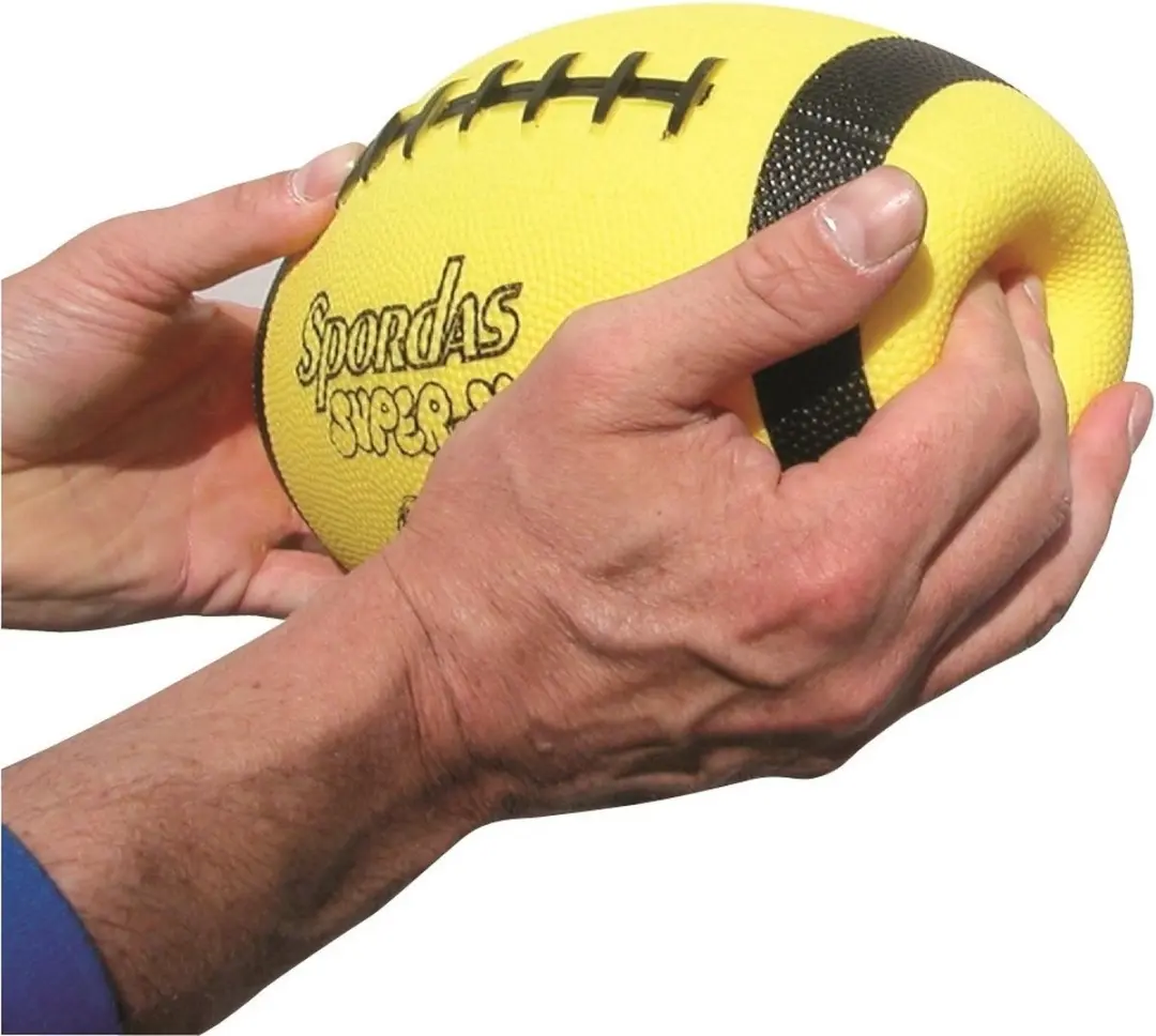 Megaform SuperSafe Sportballen - Set van 6 - Geel - afbeelding 2 van 2