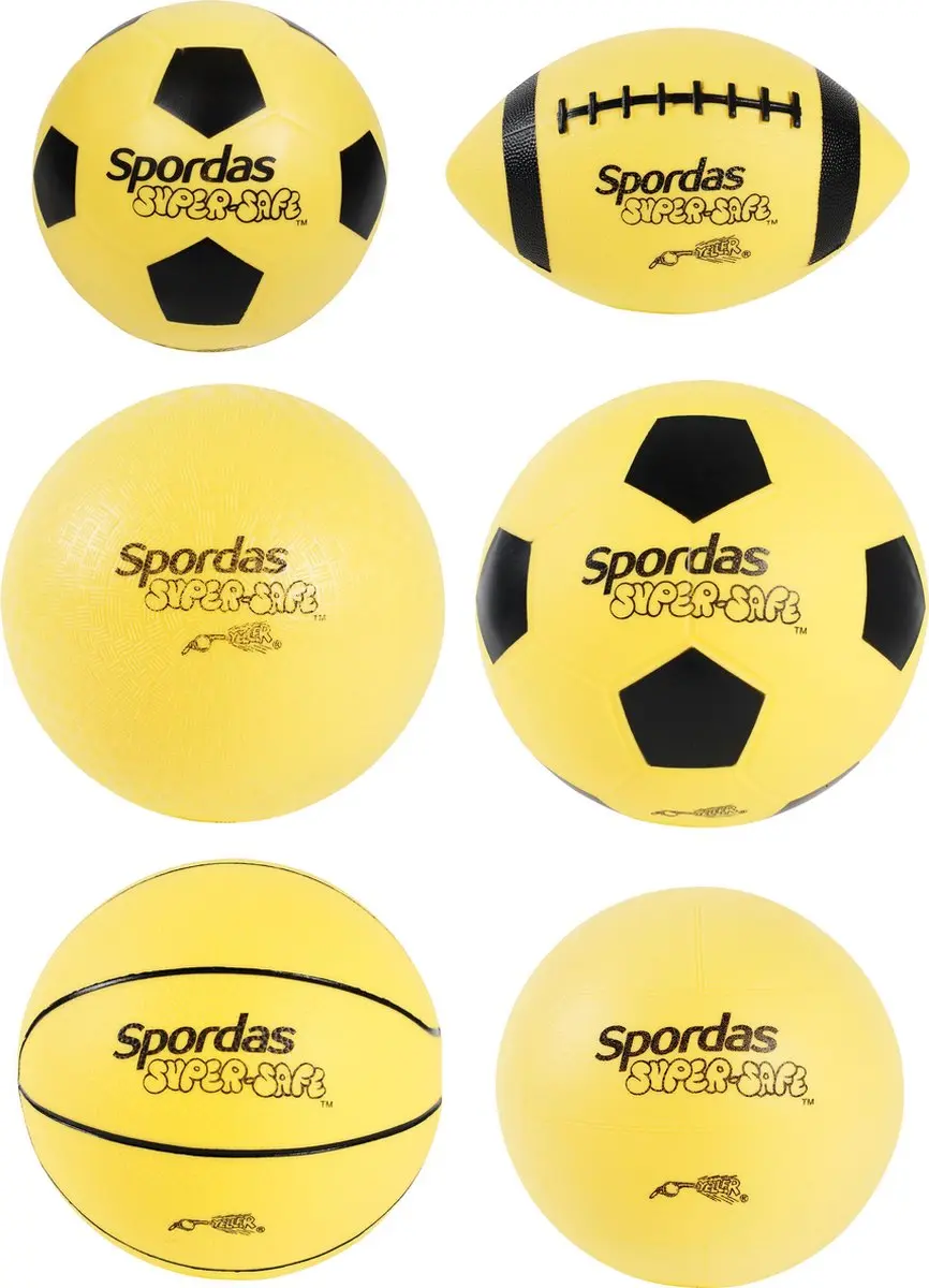 Megaform SuperSafe Sportballen
