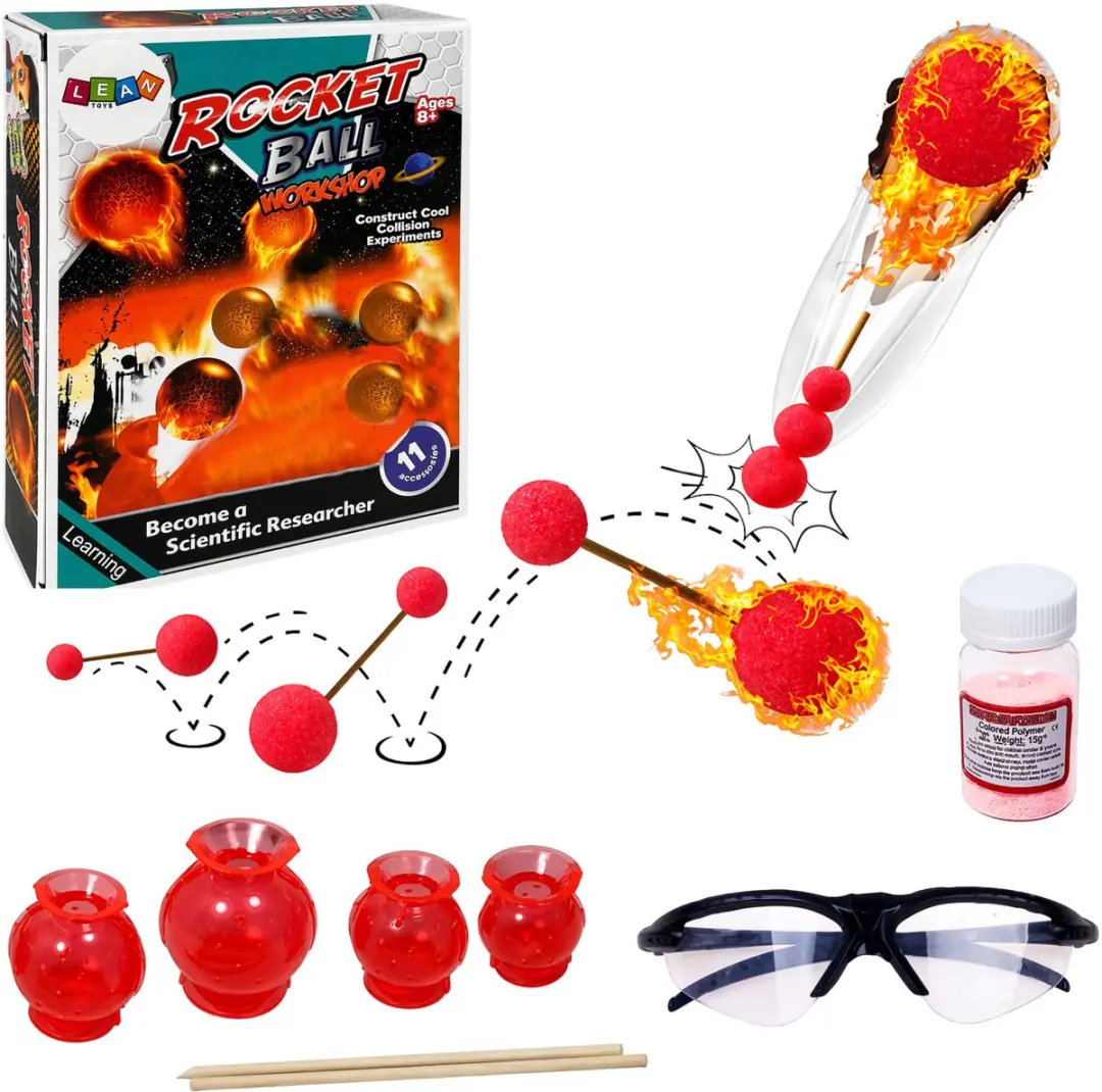 Lean Toys Chemische Ballen DIY Educatief Pakket