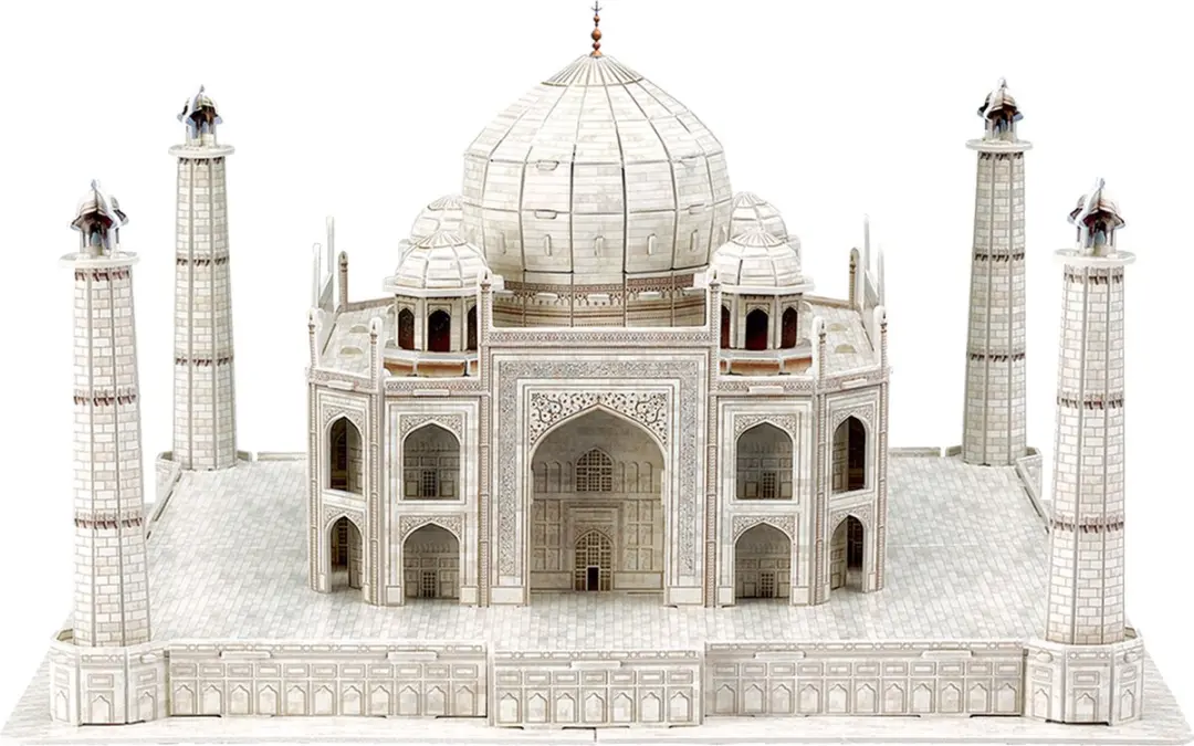 National Geographic 3D-puzzel Taj Mahal - 87 stukjes - afbeelding 4 van 6