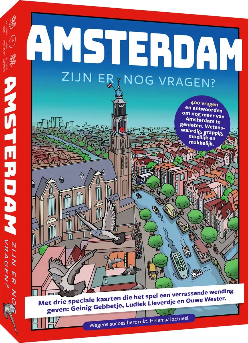 Amsterdam zijn er nog vragen?