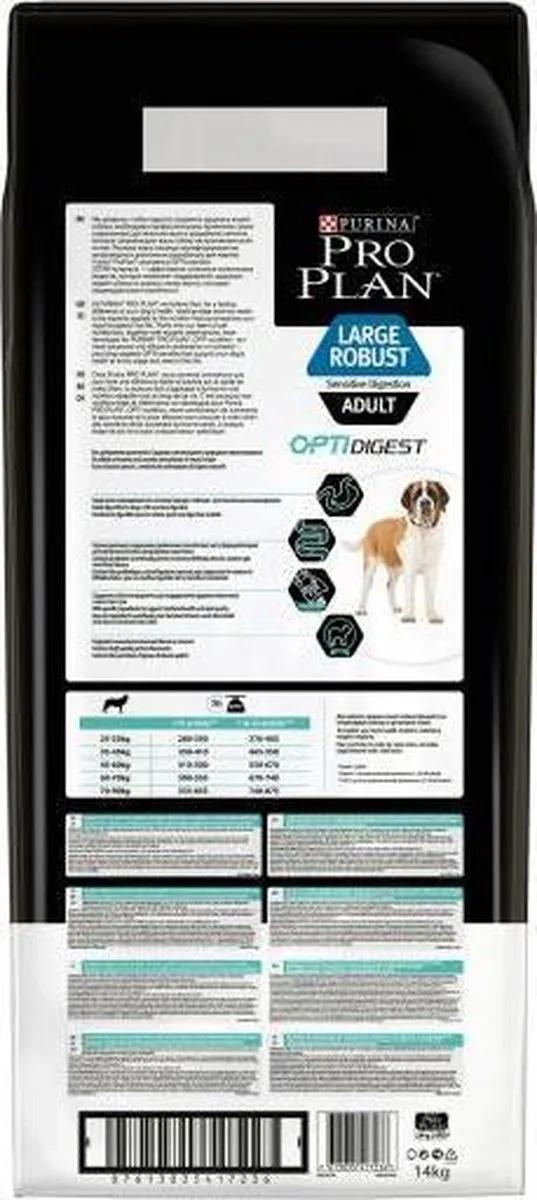 Pro Plan Large Adult Robust Lam 14kg