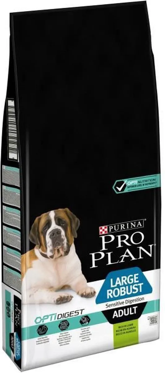 Pro Plan Large Adult Robust Lam 14kg