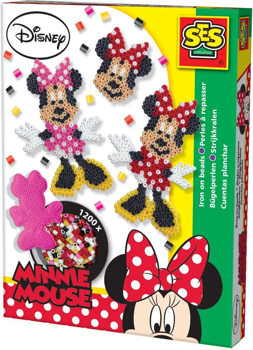 Strijkkralen Disney Minnie Mou